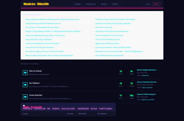 keskinsozluk.com.tr masaüstü ekran görüntüsü