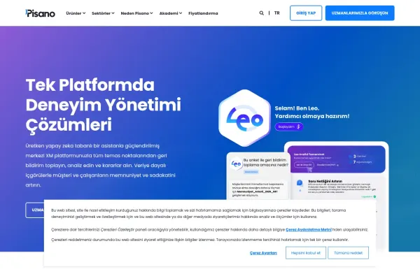 pisano.com.tr masaüstü ekran görüntüsü