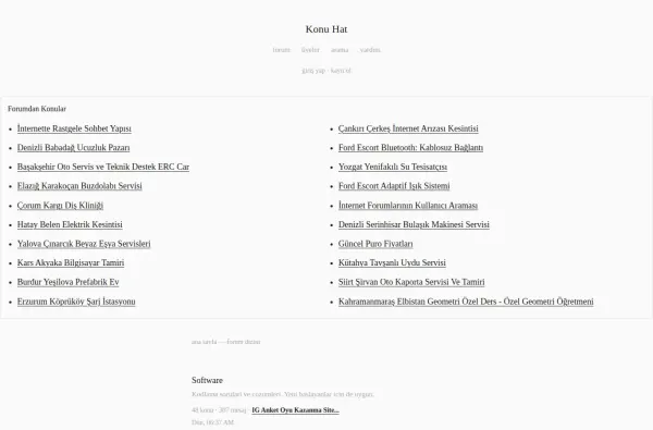 konuhat.com.tr ekran görüntüsü