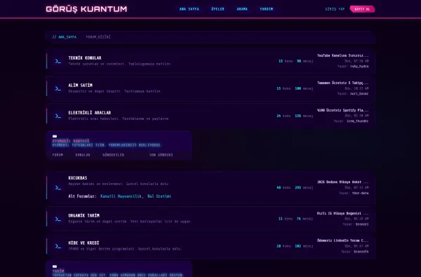 goruskuantum.com.tr ekran görüntüsü