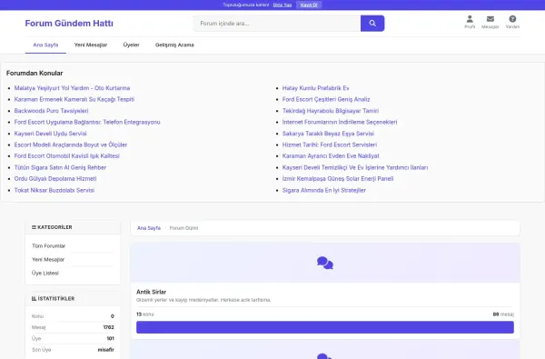 forumgundemhatti.com.tr ekran görüntüsü