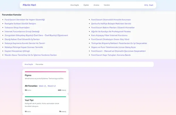 fikrinyeri.com.tr ekran görüntüsü