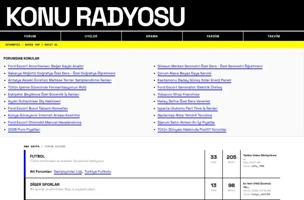 konuradyosu.com.tr masaüstü ekran görüntüsü