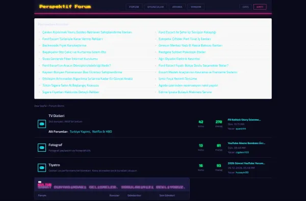 perspektifforum.com.tr ekran görüntüsü