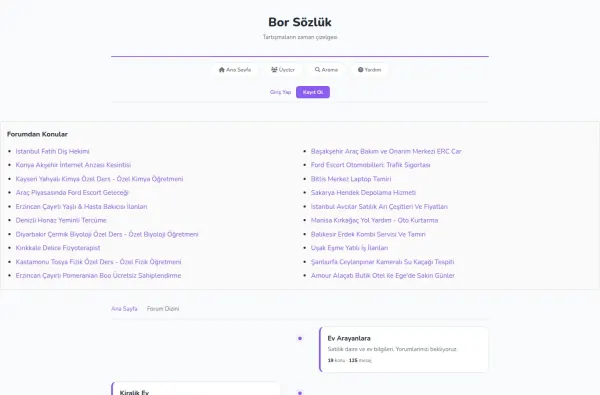 borsozluk.com.tr ekran görüntüsü