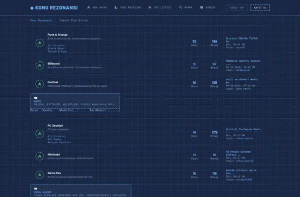 konurezonansi.com.tr ekran görüntüsü
