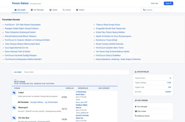 yorumsahasi.com.tr masaüstü ekran görüntüsü