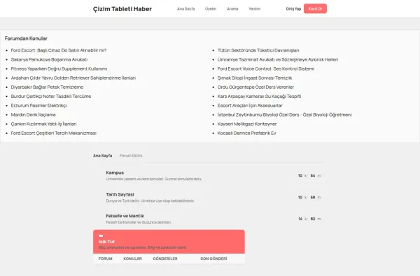 cizimtabletihaber.com.tr ekran görüntüsü