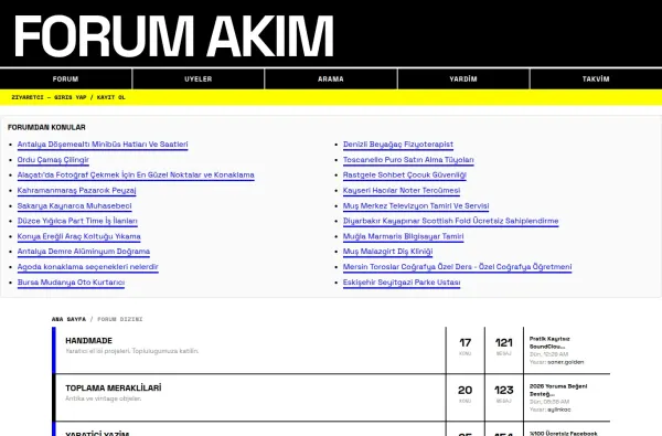 forumakim.com.tr ekran görüntüsü