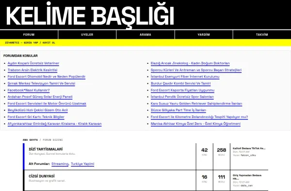 kelimebasligi.com.tr masaüstü ekran görüntüsü