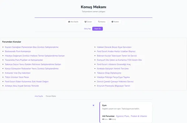 konusmekani.com.tr ekran görüntüsü