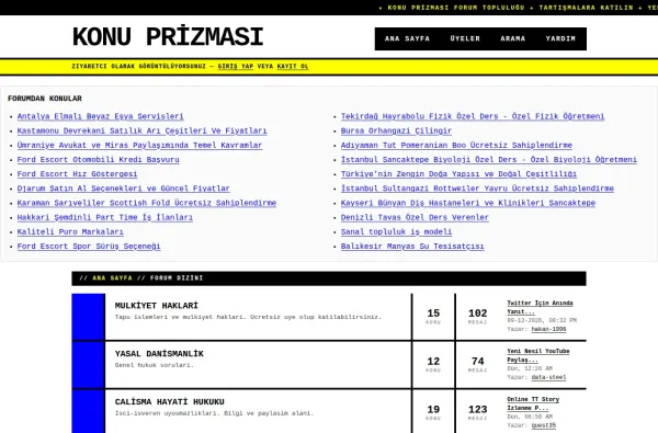 konuprizmasi.com.tr masaüstü ekran görüntüsü