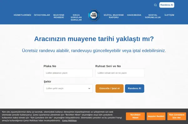 tuvturk.com.tr masaüstü ekran görüntüsü