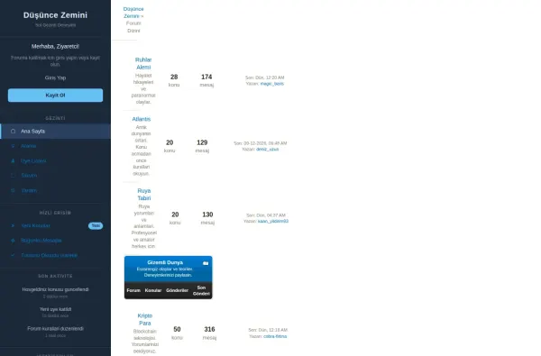 dusuncezemini.com.tr ekran görüntüsü