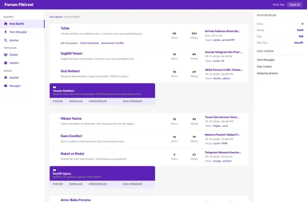 forumfikirsel.com.tr ekran görüntüsü