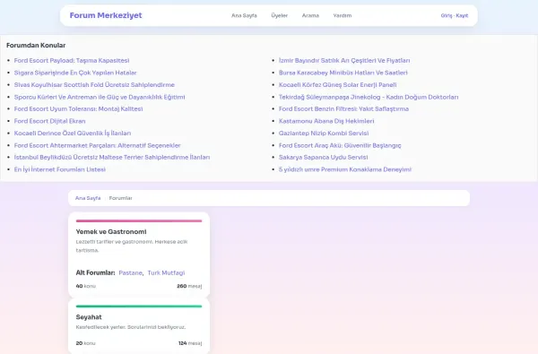 forummerkeziyet.com.tr masaüstü ekran görüntüsü