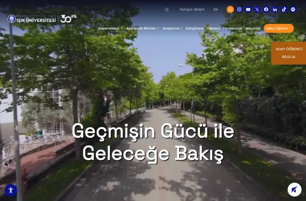 isikun.edu.tr masaüstü ekran görüntüsü