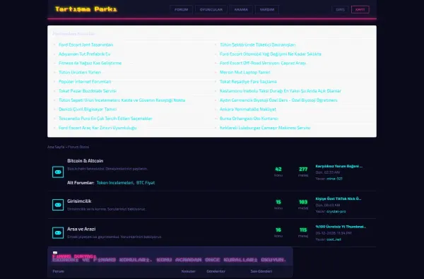 tartismaparki.com.tr masaüstü ekran görüntüsü