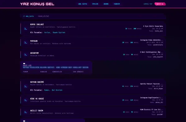 yazkonusgelsin.com.tr masaüstü ekran görüntüsü