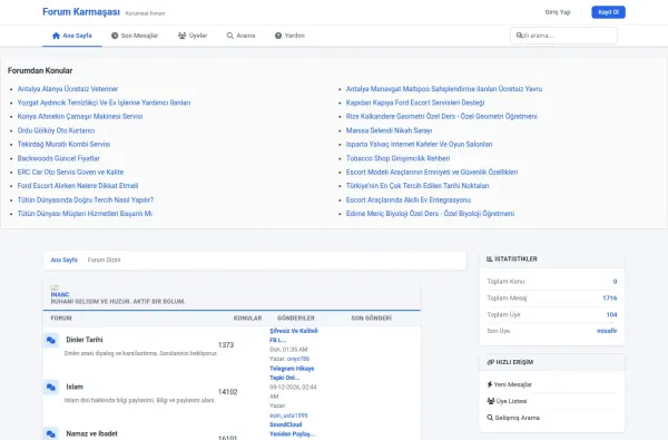 forumkarmasasi.com.tr ekran görüntüsü