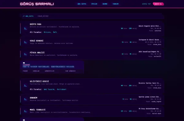 gorussarmali.com.tr ekran görüntüsü