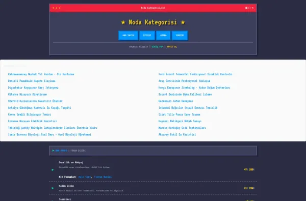 modakategorisi.com.tr ekran görüntüsü