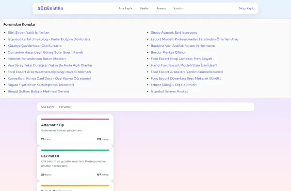 sozlukbilin.com.tr ekran görüntüsü