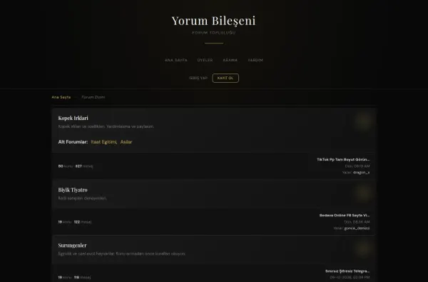 yorumbileseni.com.tr ekran görüntüsü
