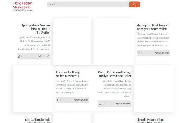 fiziktedavimerkezleri.com.tr ekran görüntüsü