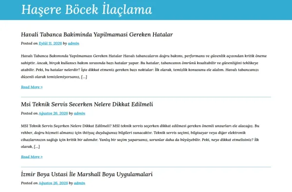 haserevebocekilaclama.com.tr masaüstü ekran görüntüsü