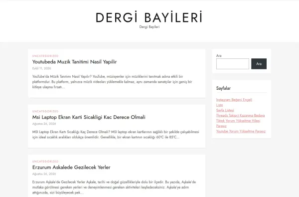 dergibayileri.com.tr masaüstü ekran görüntüsü