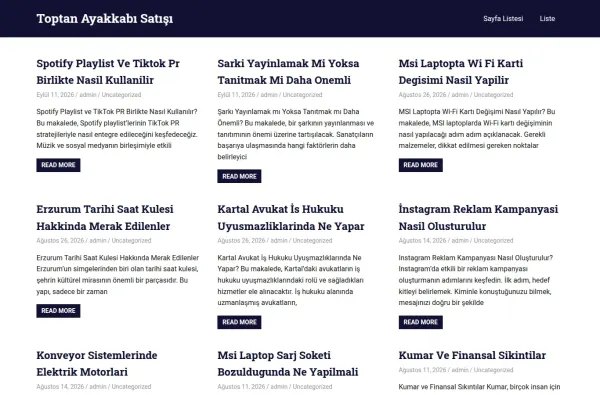 toptanayakkabisatisi.com.tr ekran görüntüsü