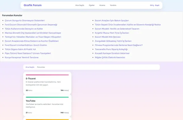 grafikforum.com.tr masaüstü ekran görüntüsü