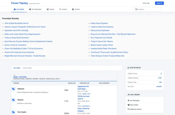 forumyapitas.com.tr ekran görüntüsü