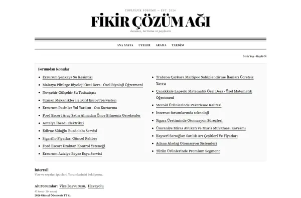 fikircozumagi.com.tr ekran görüntüsü