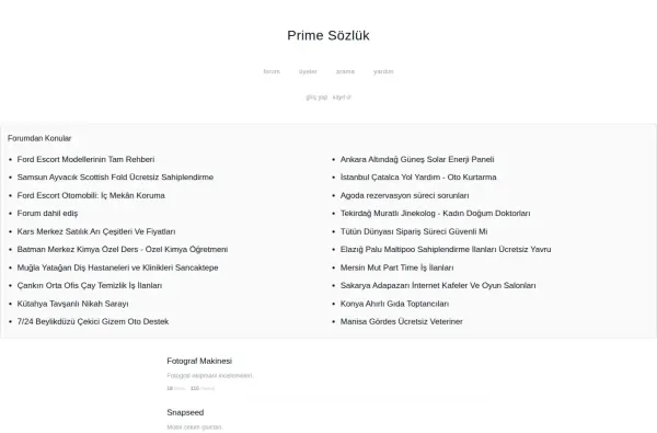primesozluk.com.tr ekran görüntüsü