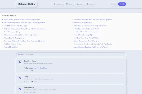 bahadirsozluk.com.tr ekran görüntüsü