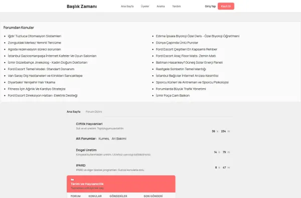 baslikzamani.com.tr masaüstü ekran görüntüsü