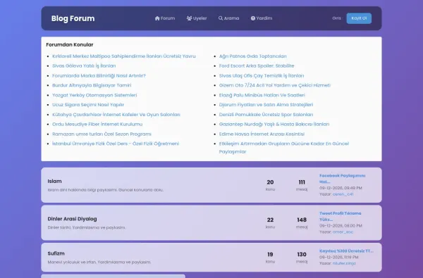 blogforum.com.tr ekran görüntüsü