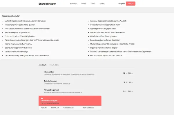 entropihaber.com.tr ekran görüntüsü