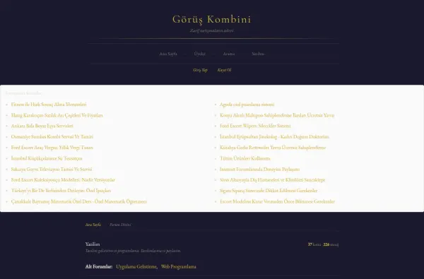 goruskombini.com.tr ekran görüntüsü