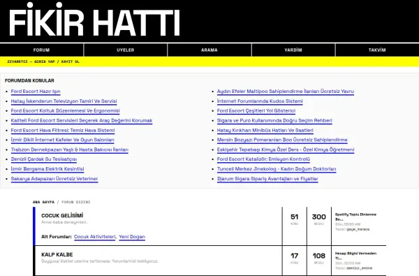fikirhatti.com.tr ekran görüntüsü