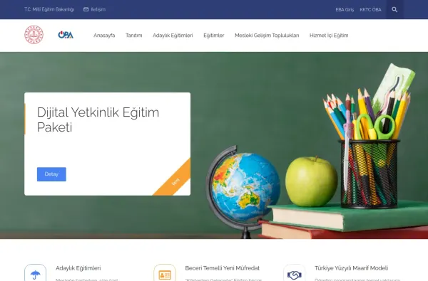 oba.gov.tr masaüstü ekran görüntüsü