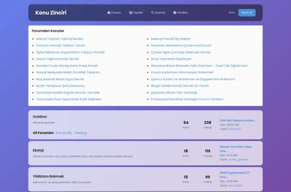konuzinciri.com.tr ekran görüntüsü