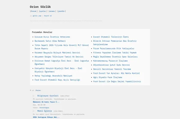 orionsozluk.com.tr ekran görüntüsü