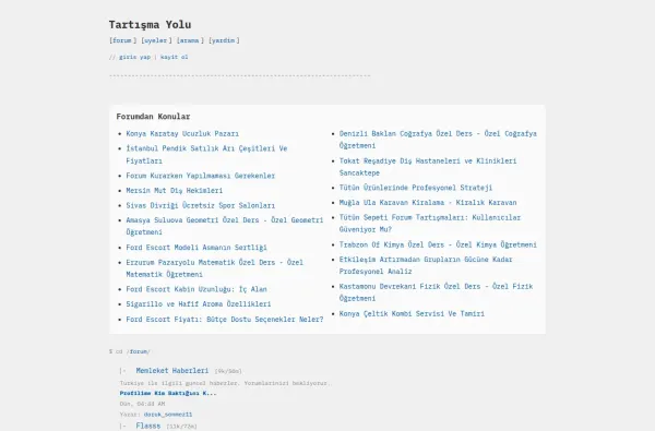 tartismayolu.com.tr masaüstü ekran görüntüsü