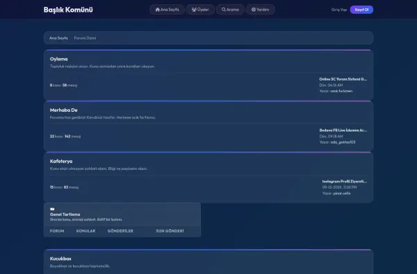 baslikkomunu.com.tr ekran görüntüsü