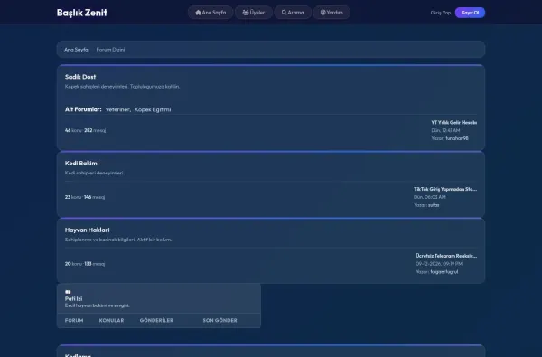 baslikzenit.com.tr ekran görüntüsü