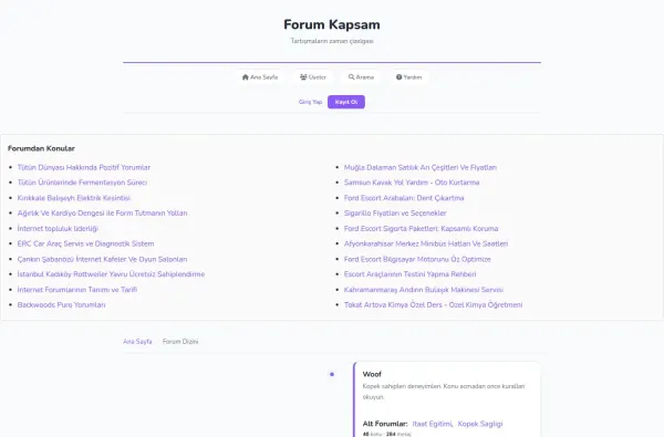 forumkapsam.com.tr ekran görüntüsü