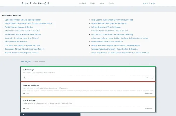 forumfikirkavsagi.com.tr masaüstü ekran görüntüsü